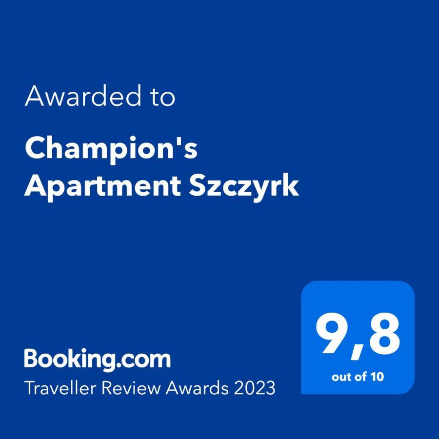 Champion'S Apartment Balkon Garaz Klima 슈차이르크 외부 사진